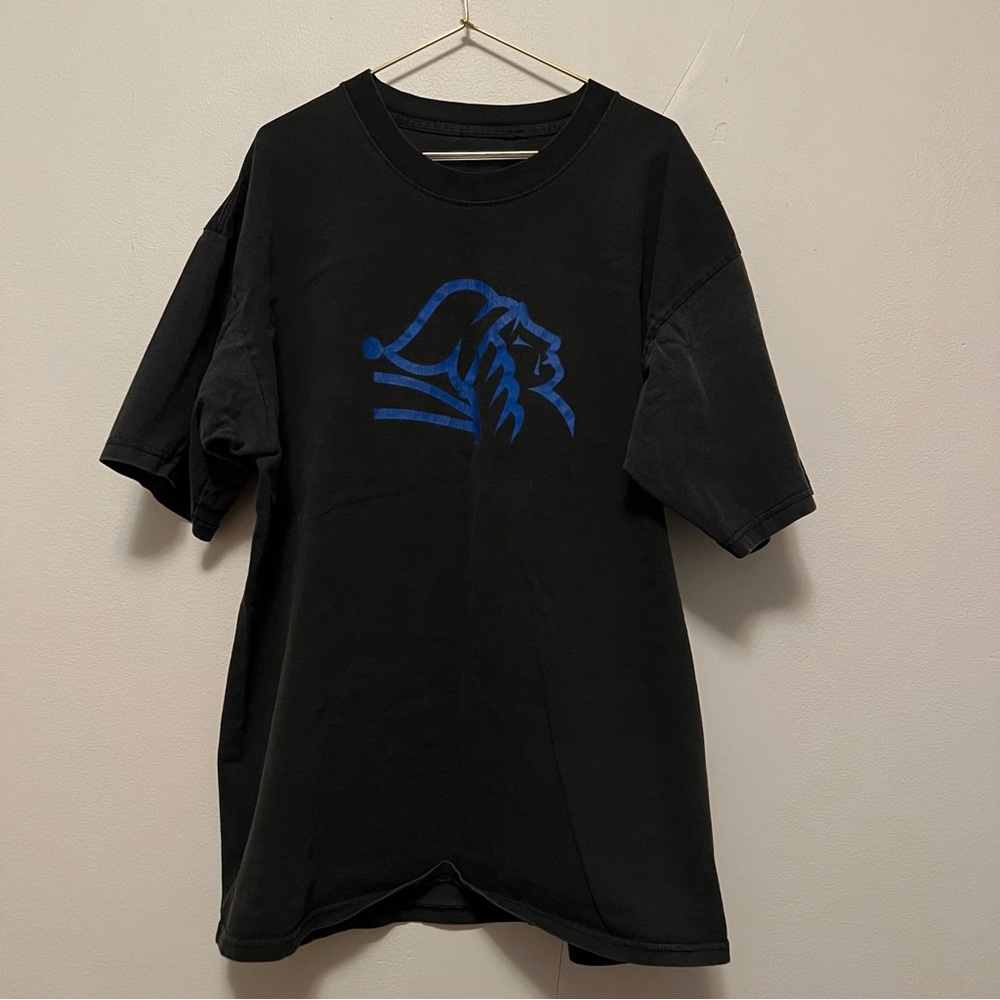 Vintage Belle Guelle Beer Distressed T-shirt‎ Fits XL Quebec Beer